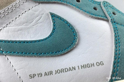 - High 555088-311 Air 'Turbo Jordan - Retro Jordan 265 Green' OG Air 1 Reliable 1008
